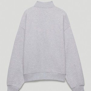 TNA Cozy Fleece Mega Mockneck